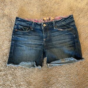 Paige Denim Jimmy Jimmy Short 26